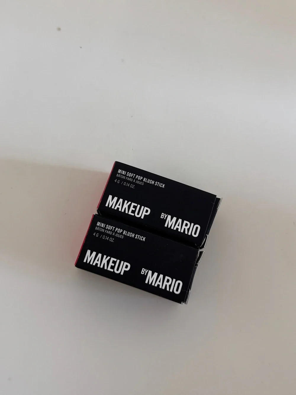 [BNIB] Set of 2 Makeup by Mario Mini Soft Pop Blush Stick